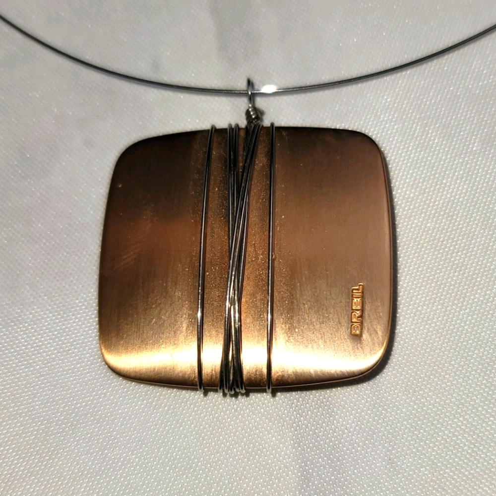 BREIL Copper Pendant - Picture 3 of 4